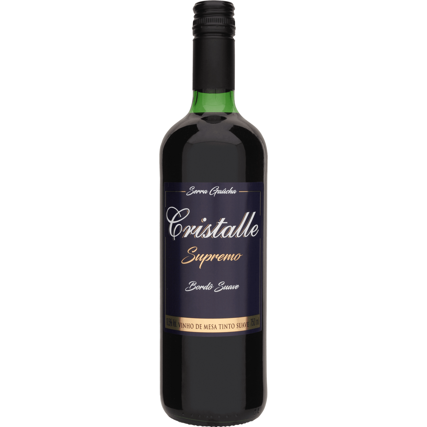 Arbugeri Cristalle Supremo Bordô Suave - Arbugeri - Espumantes do Sul