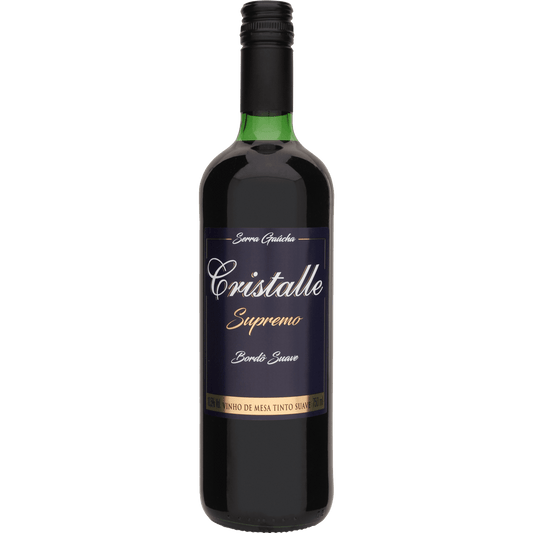 Arbugeri Cristalle Supremo Bordô Suave - Arbugeri - Espumantes do Sul