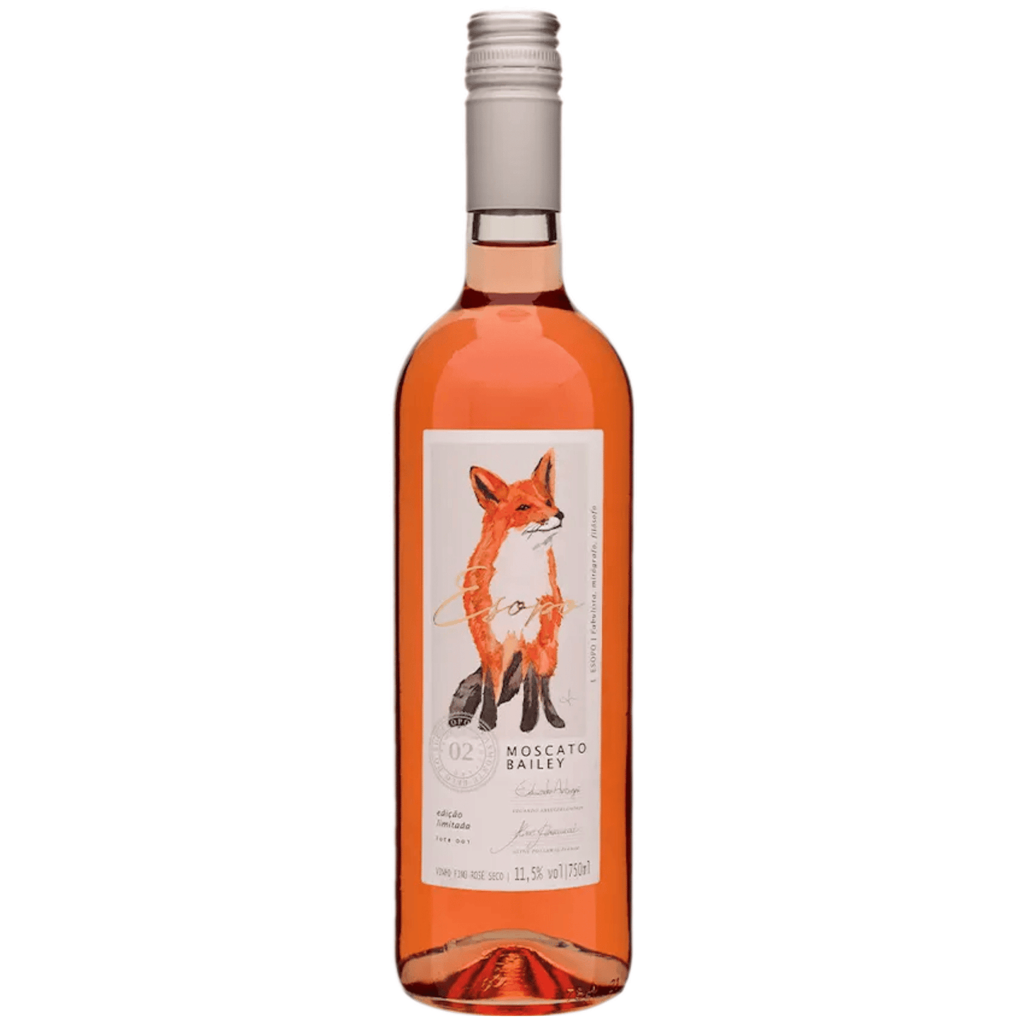 Arbugeri Esopo Single Vineyard Rosé - Arbugeri - Espumantes do Sul