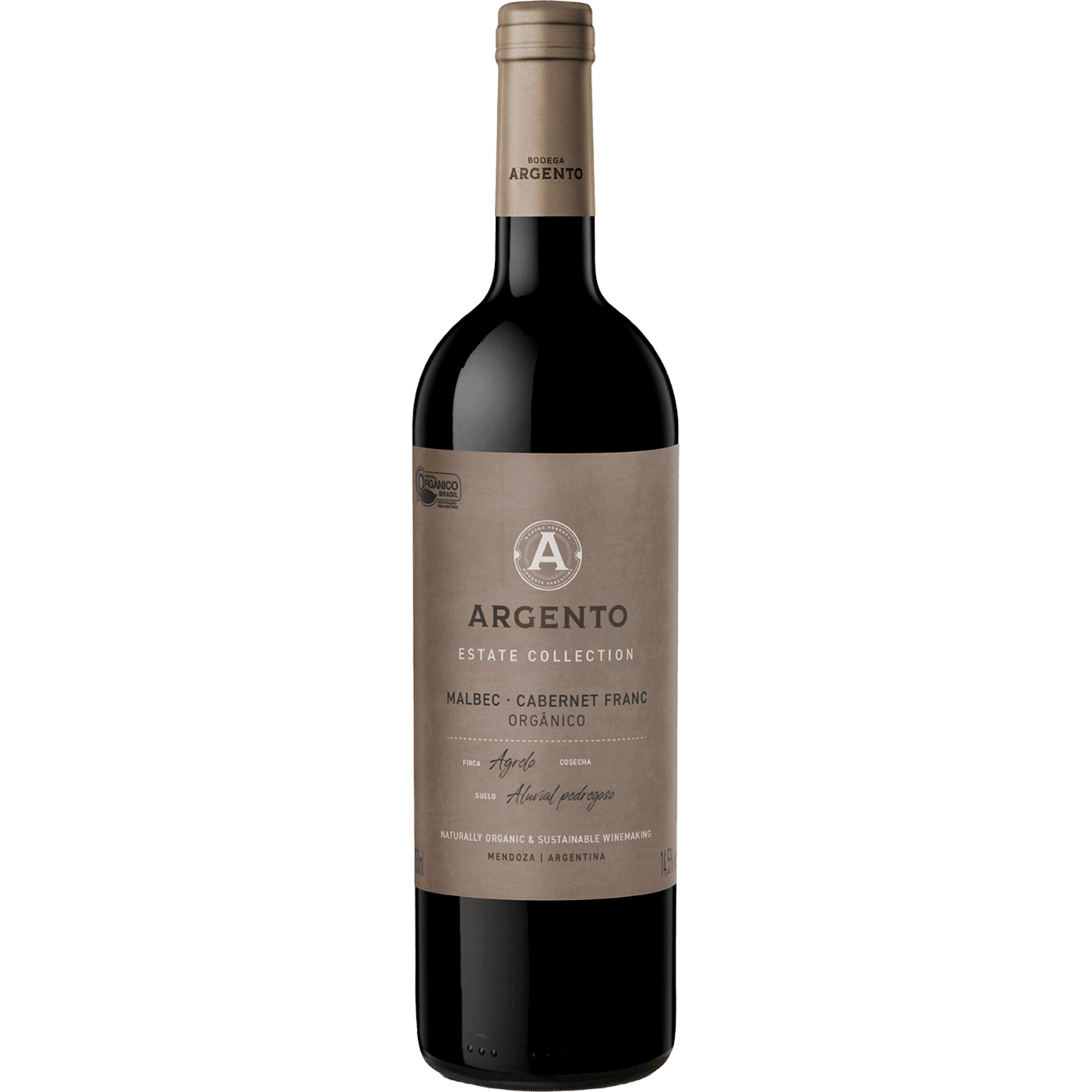 Argento Estate Collection Malbec / Cabernet Franc - Argento - Espumantes do Sul