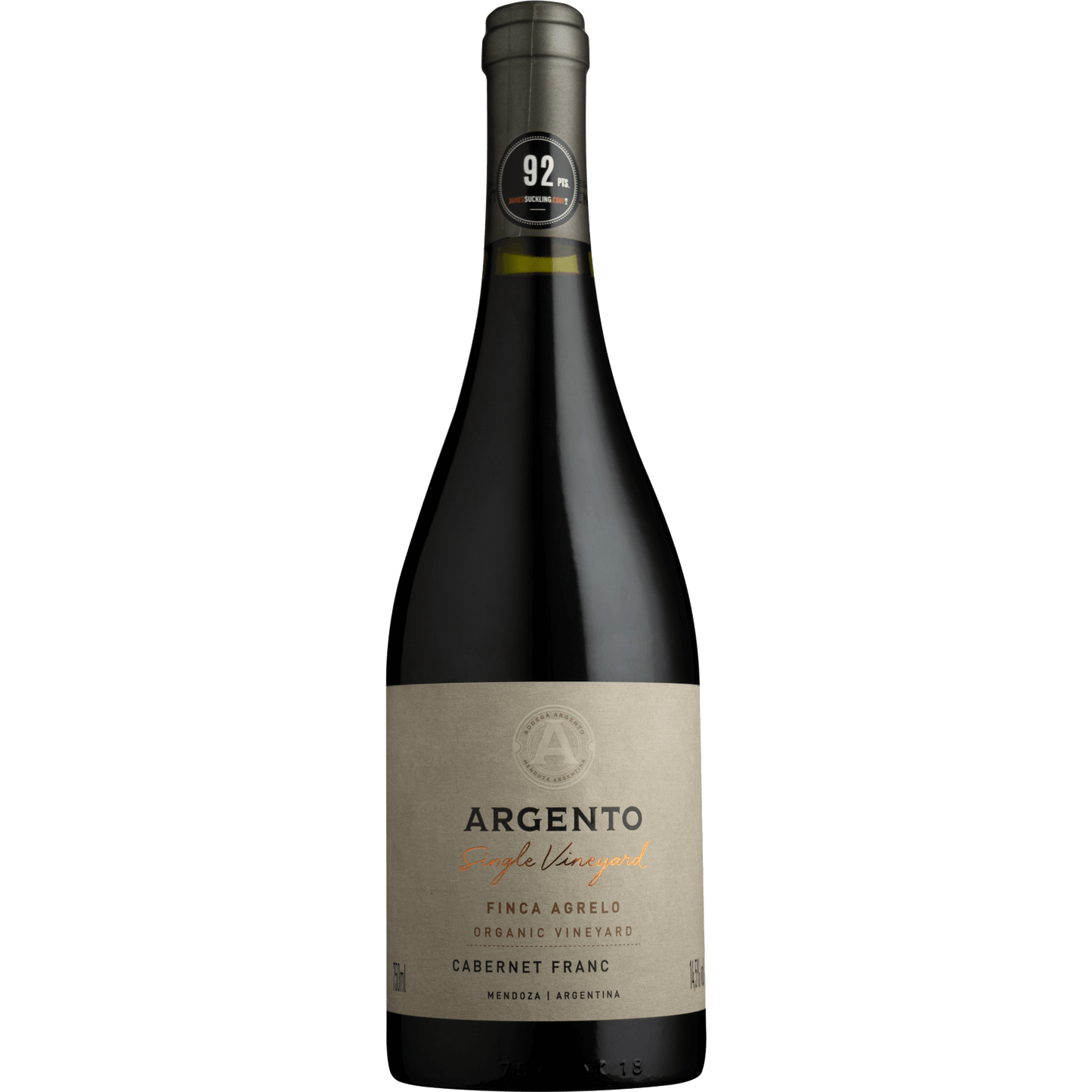 Argento Single Vineyard Cabernet Franc - Argento - Espumantes do Sul