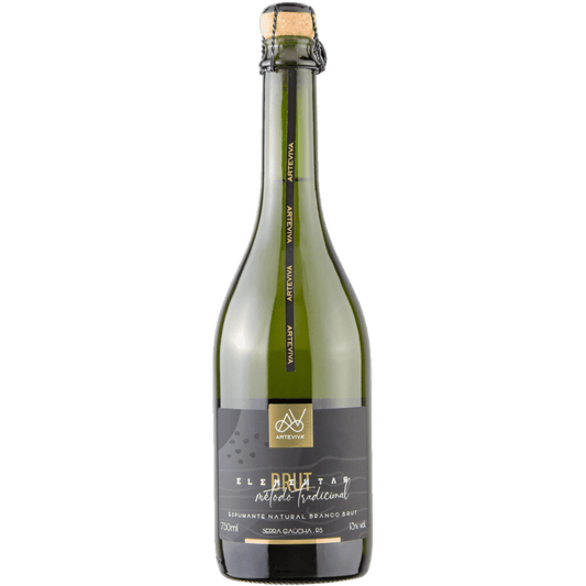 Arteviva Elementar Espumante Brut - Arteviva - Espumantes do Sul