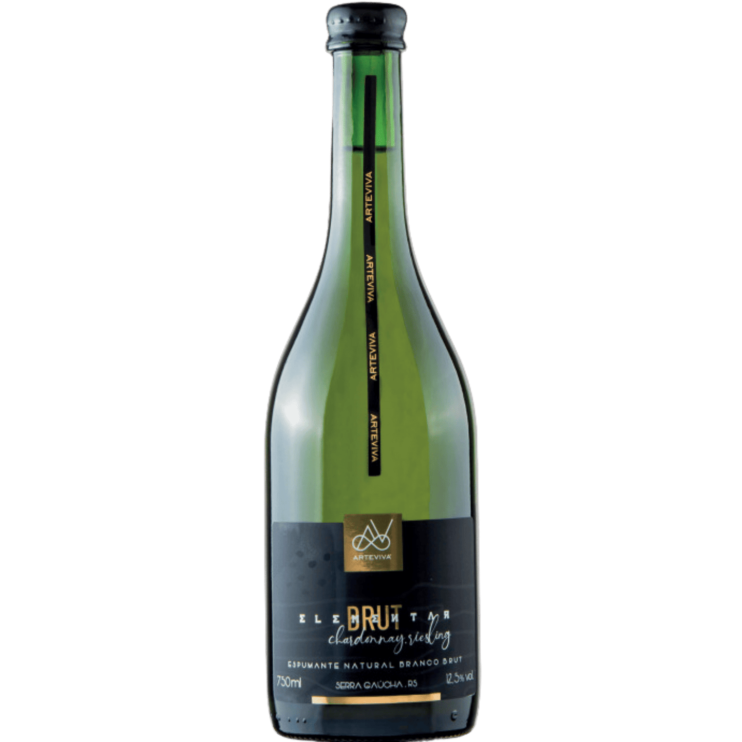 Arteviva Elementar Espumante Brut Chardonnay/ Riesling - Arteviva - Espumantes do Sul