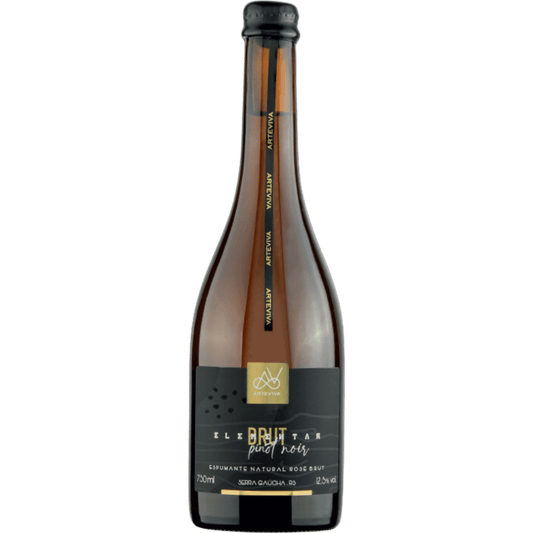 Arteviva Elementar Espumante Brut Pinot Noir - Arteviva - Espumantes do Sul