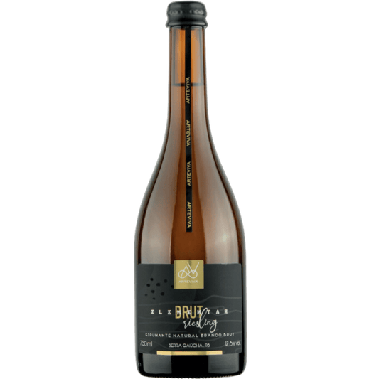 Arteviva Elementar Espumante Brut Riesling - Arteviva - Espumantes do Sul