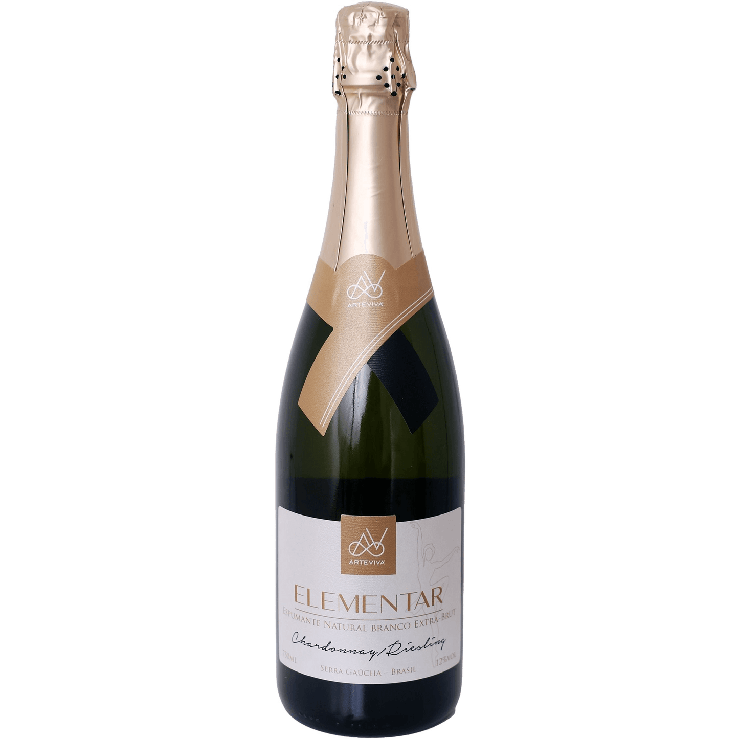 Arteviva Elementar Espumante Extra Brut - Arteviva - Espumantes do Sul