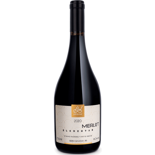 Arteviva Elementar Merlot - Arteviva - Espumantes do Sul
