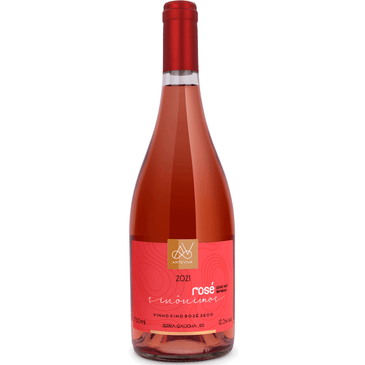 Arteviva Sinônimos Pinot Noir e Marselan Rosé - Arteviva - Espumantes do Sul
