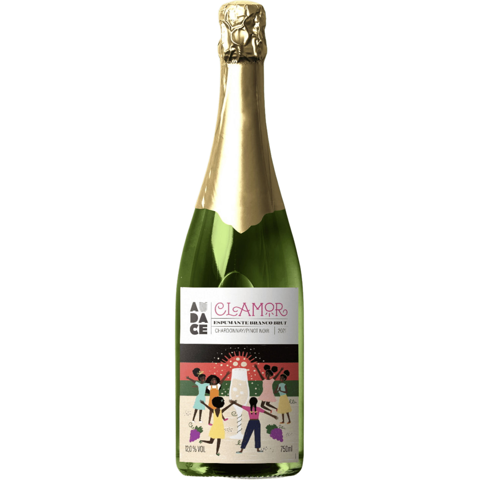 Audace Clamor Espumante Brut - Audace - Espumantes do Sul