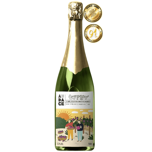 Audace Compagno Espumante Brut Blanc de Blanc - Audace - Espumantes do Sul