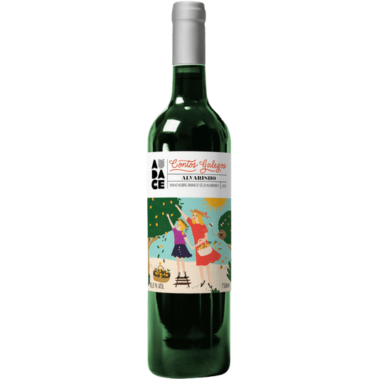 Audace Contos Galegos Alvarinho Nobre - Audace - Espumantes do Sul