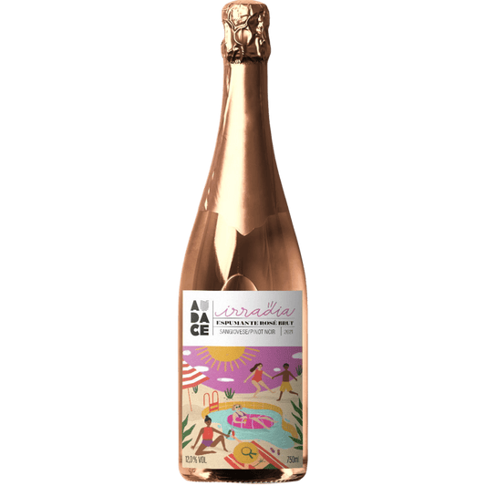 Audace Irradia Espumante Brut Rosé - Audace - Espumantes do Sul