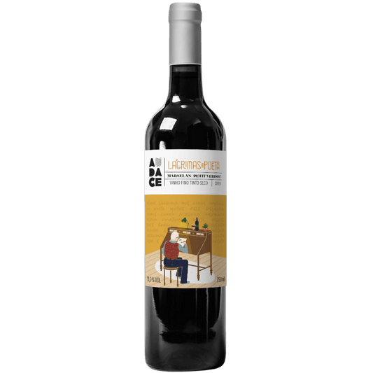 Audace Lágrimas do Poeta Marselan/Petit Verdot - Audace - Espumantes do Sul