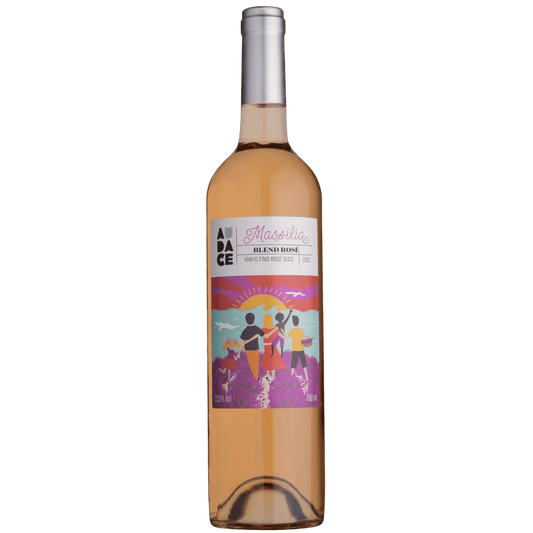 Audace Massilia Blend Rosé - Audace - Espumantes do Sul