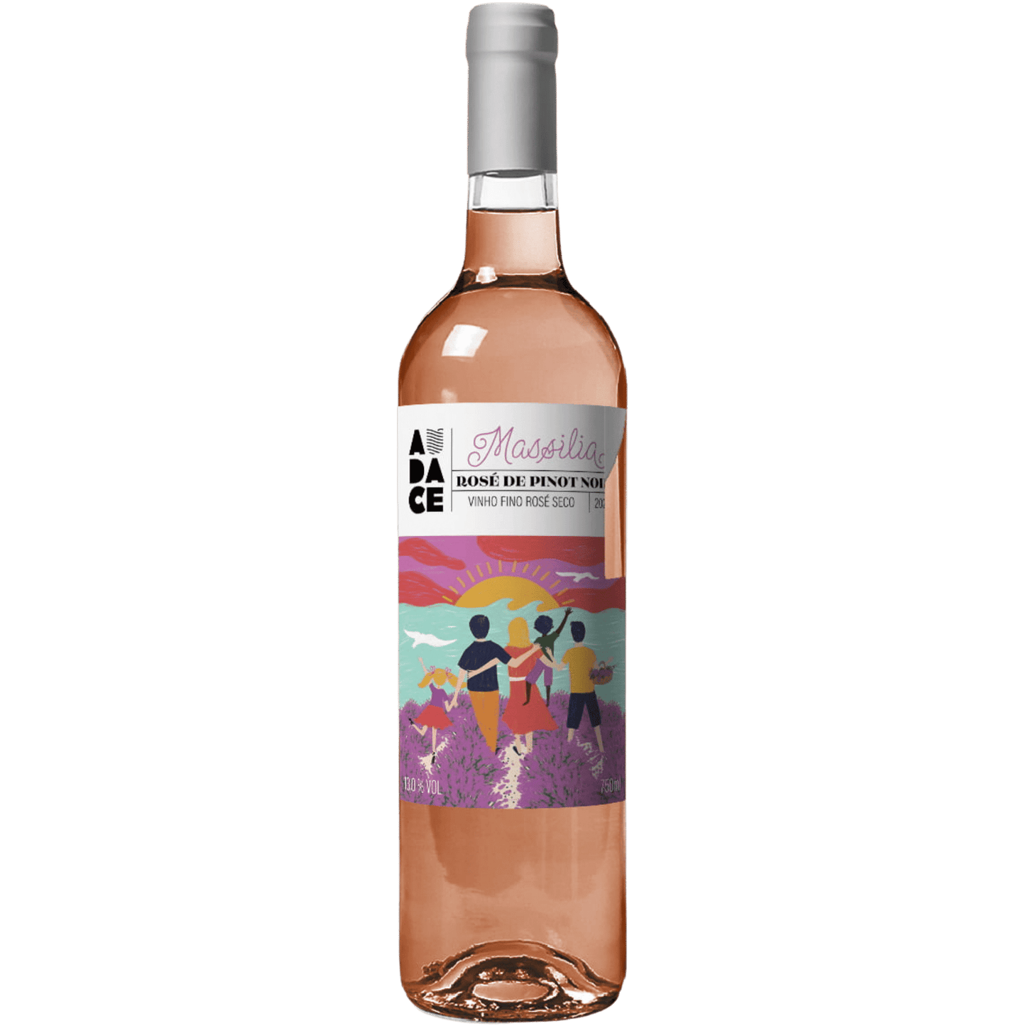 Audace Massilia Pinot Rosé - Audace - Espumantes do Sul