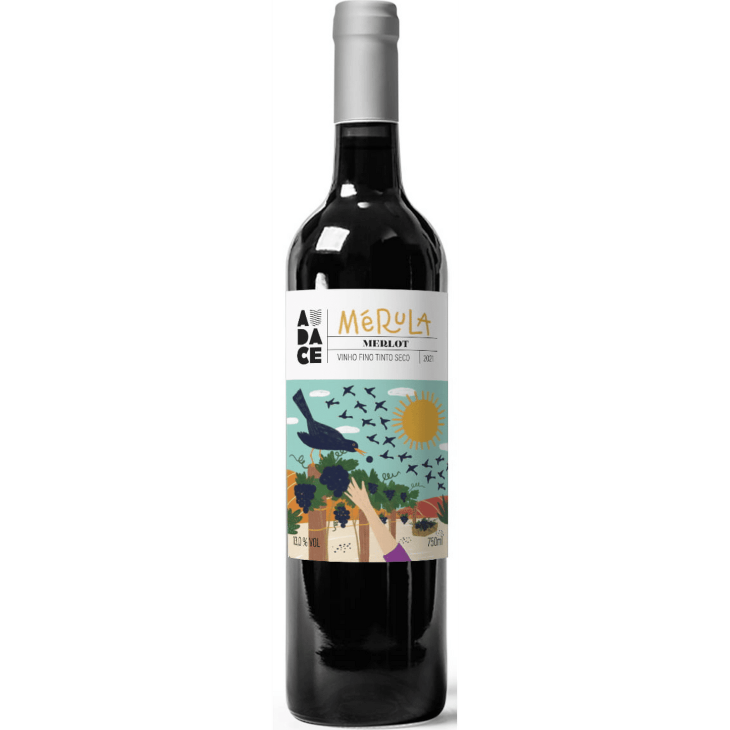 Audace Mérula Merlot - Audace - Espumantes do Sul