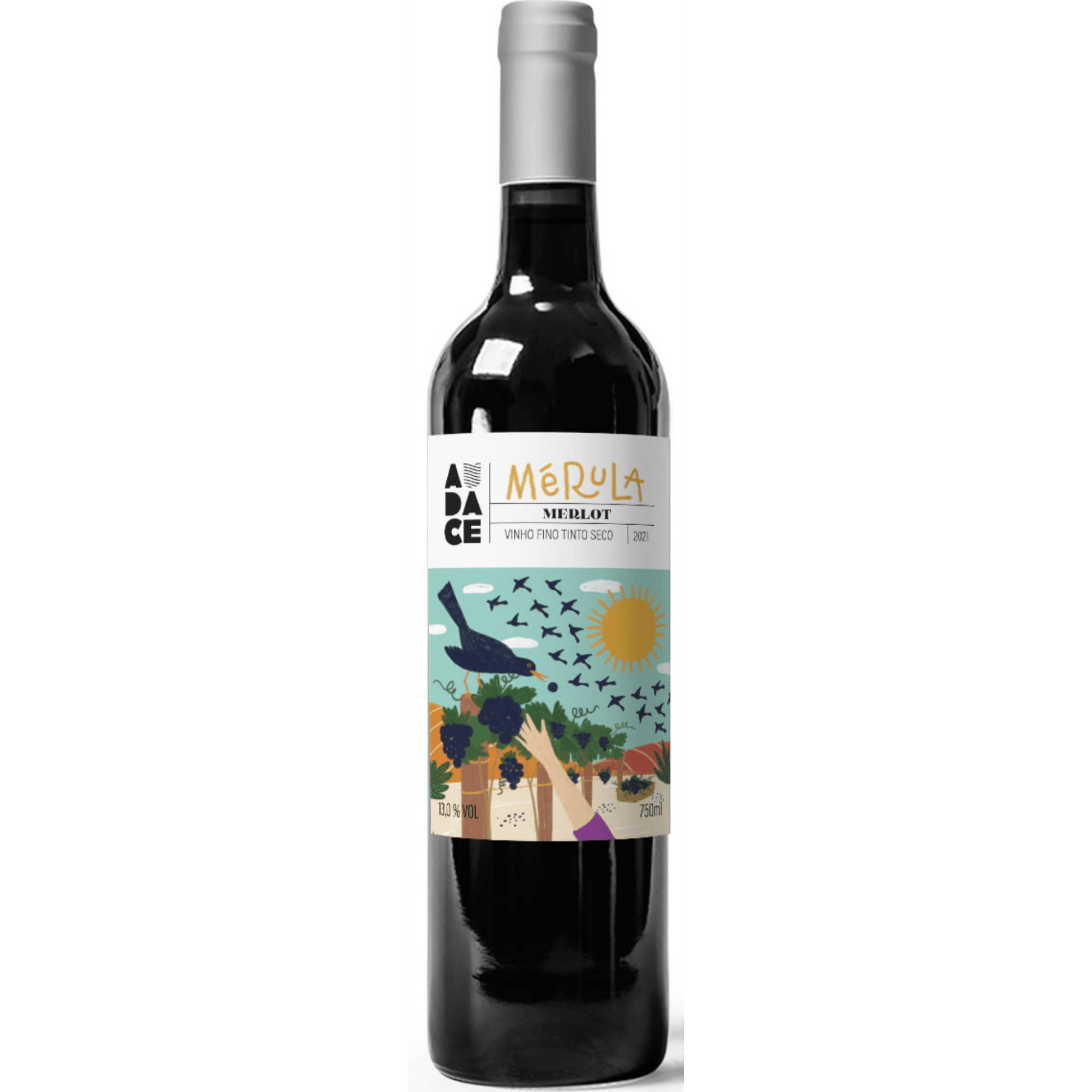 Audace Mérula Merlot - Audace - Espumantes do Sul