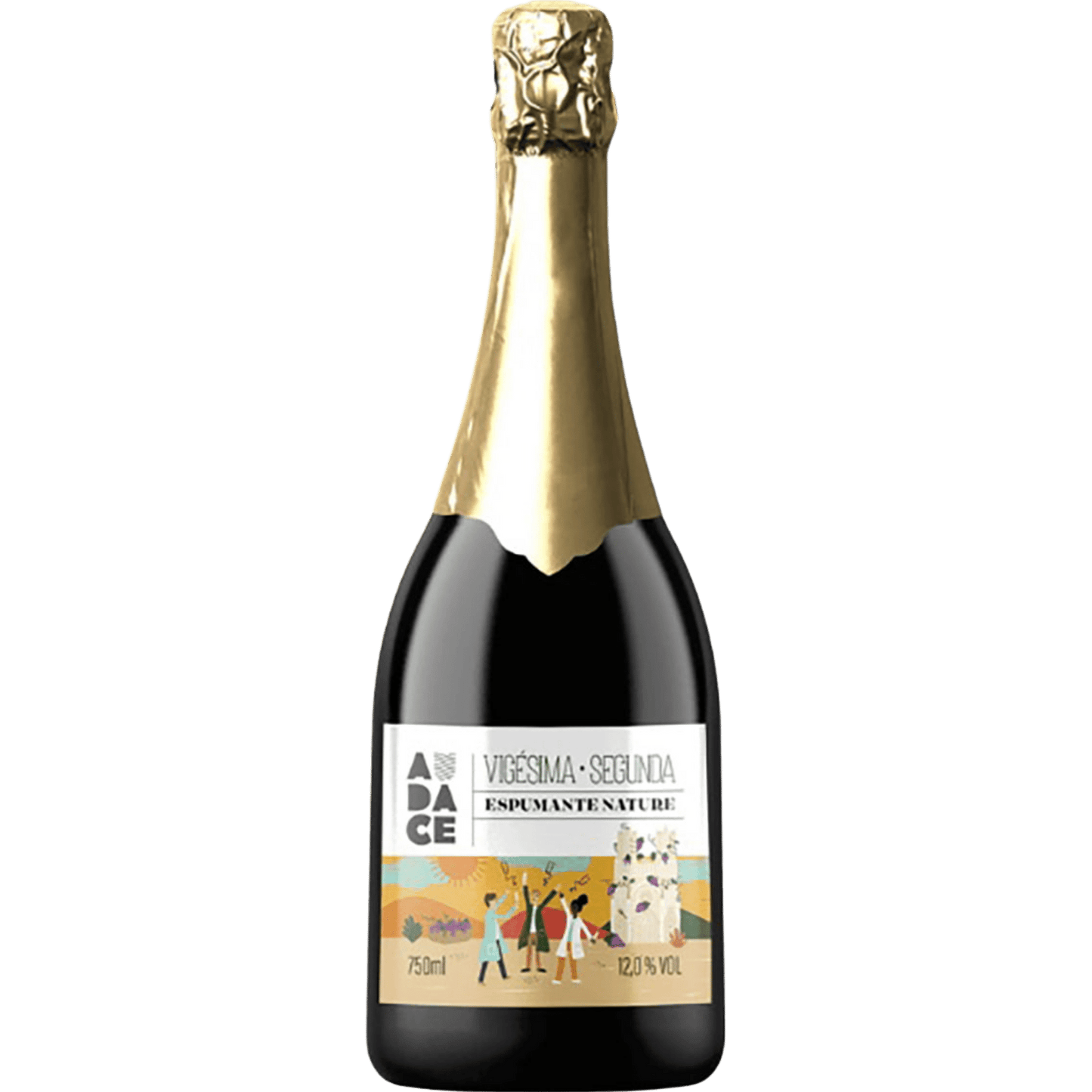 Audace Vigésima Segunda Espumante Nature 36 meses - Audace - Espumantes do Sul