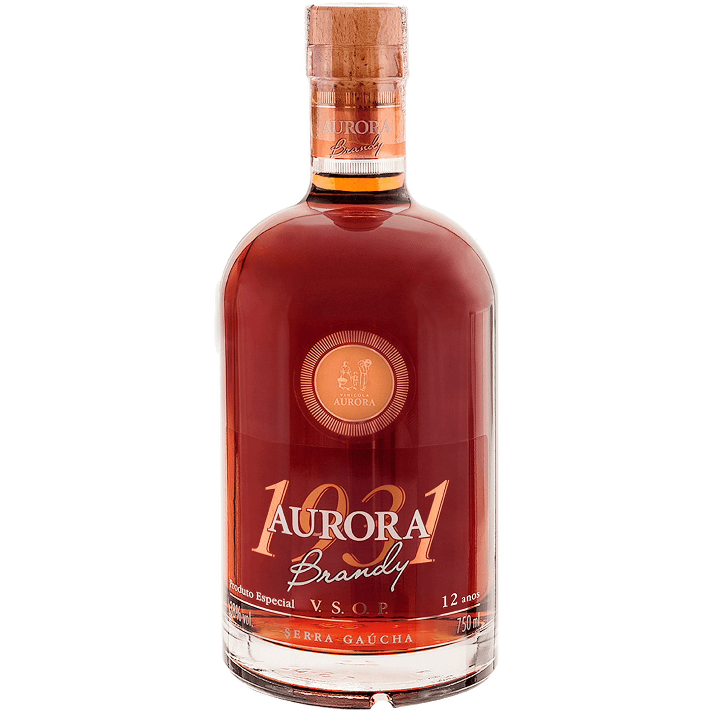 Aurora Brandy - Aurora - Espumantes do Sul