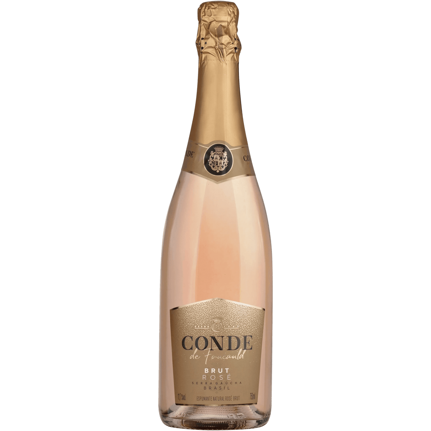 Aurora Conde de Foucauld Espumante Brut Rosé - Aurora - Espumantes do Sul