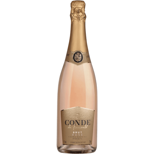 Aurora Conde de Foucauld Espumante Brut Rosé - Aurora - Espumantes do Sul