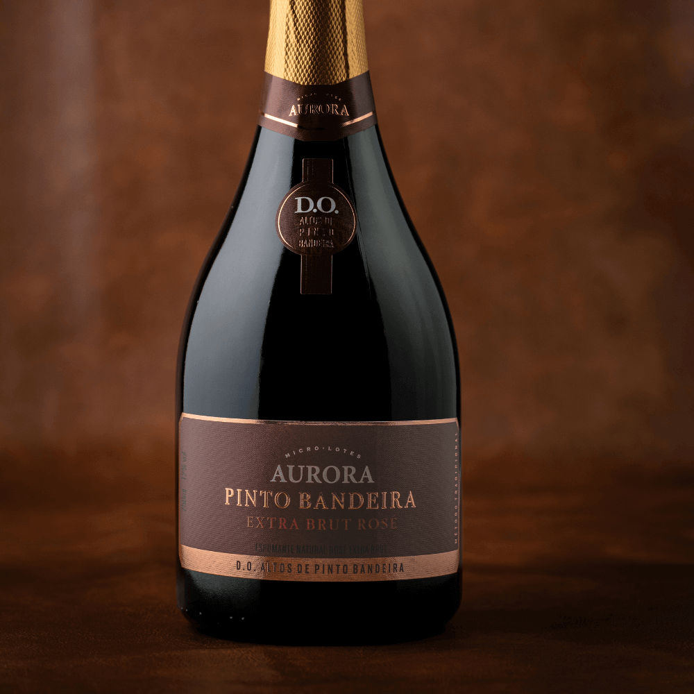 Aurora D.O. Pinto Bandeira Espumante Tradicional Extra Brut Rosé - Aurora - Espumantes do Sul