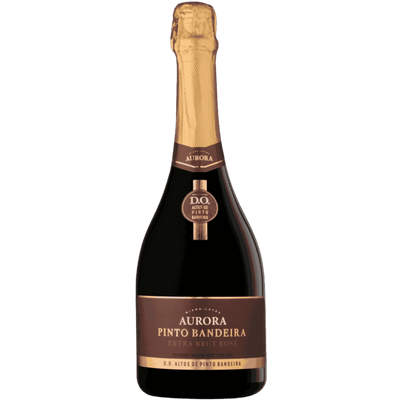 Aurora D.O. Pinto Bandeira Espumante Tradicional Extra Brut Rosé