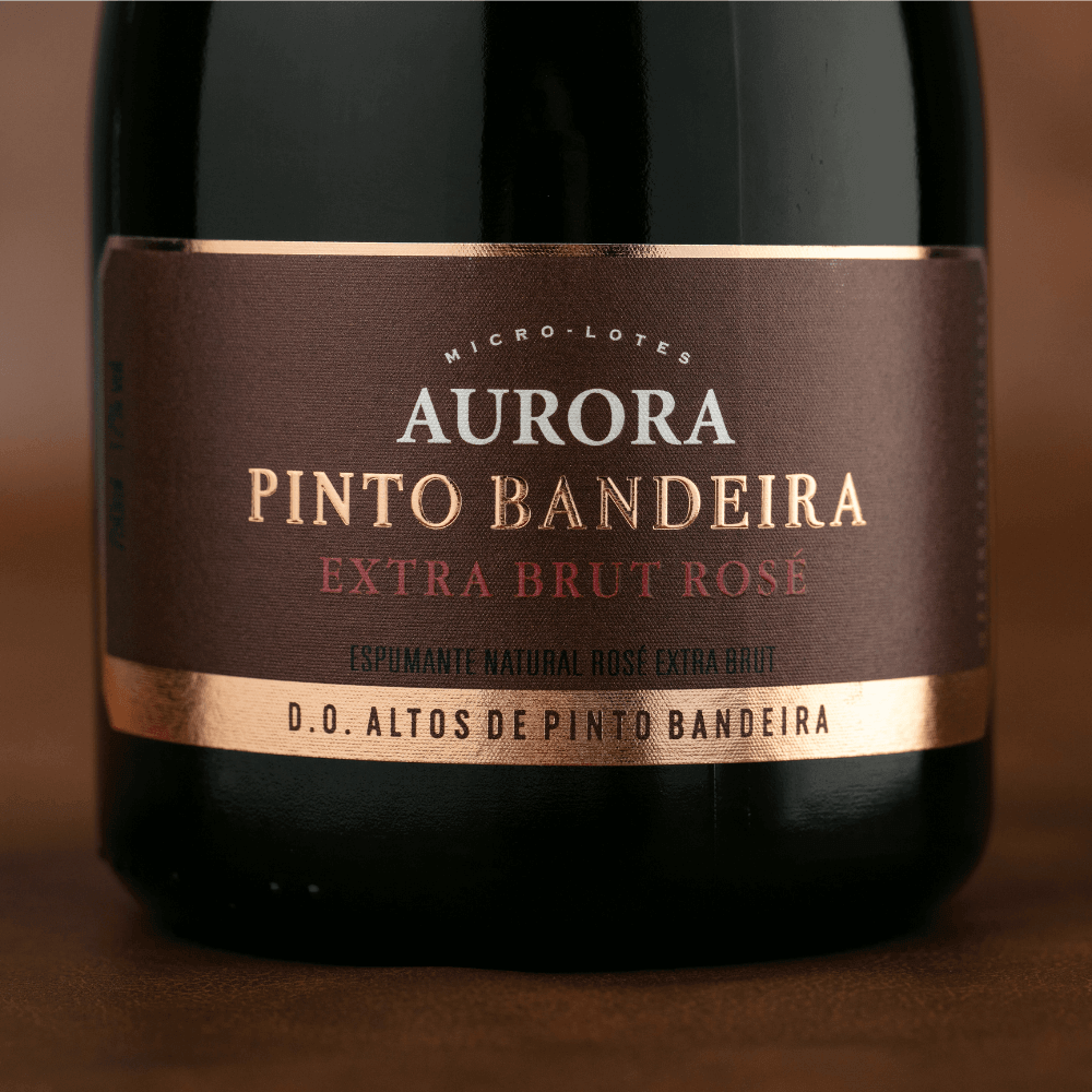 Aurora D.O. Pinto Bandeira Espumante Tradicional Extra Brut Rosé - Aurora - Espumantes do Sul