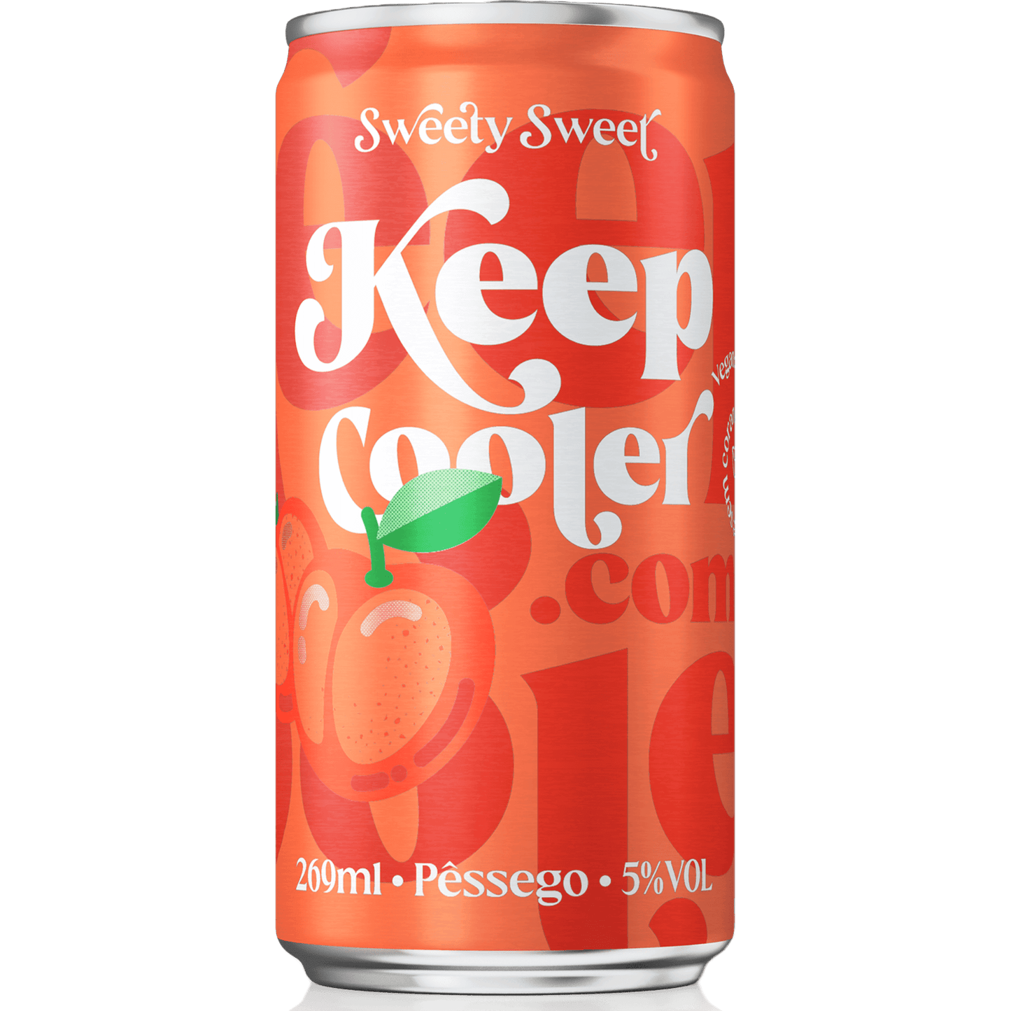 Aurora Keep Cooler Amazon Sweety Sweet Pêssego Lata 269ml - Aurora - Espumantes do Sul