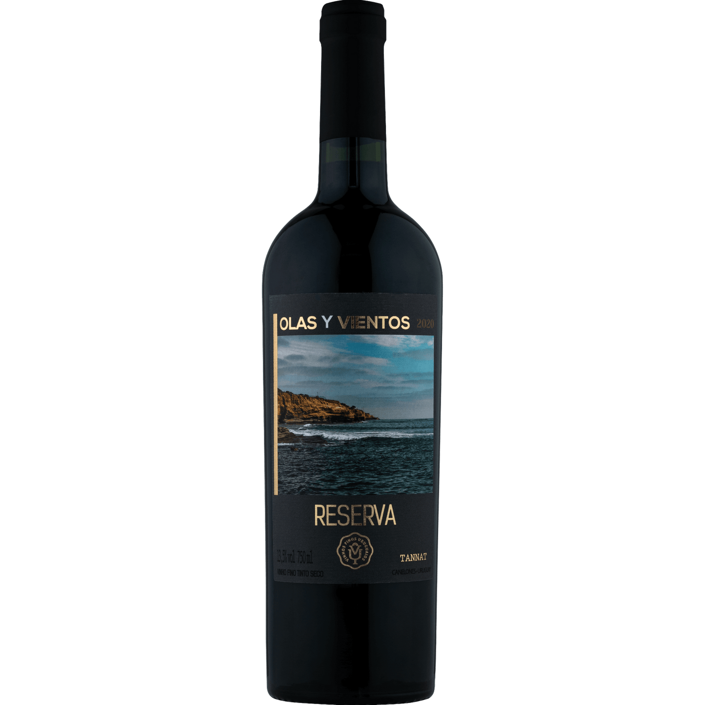 Aurora Olas y Vientos Reserva Tannat - Aurora - Espumantes do Sul