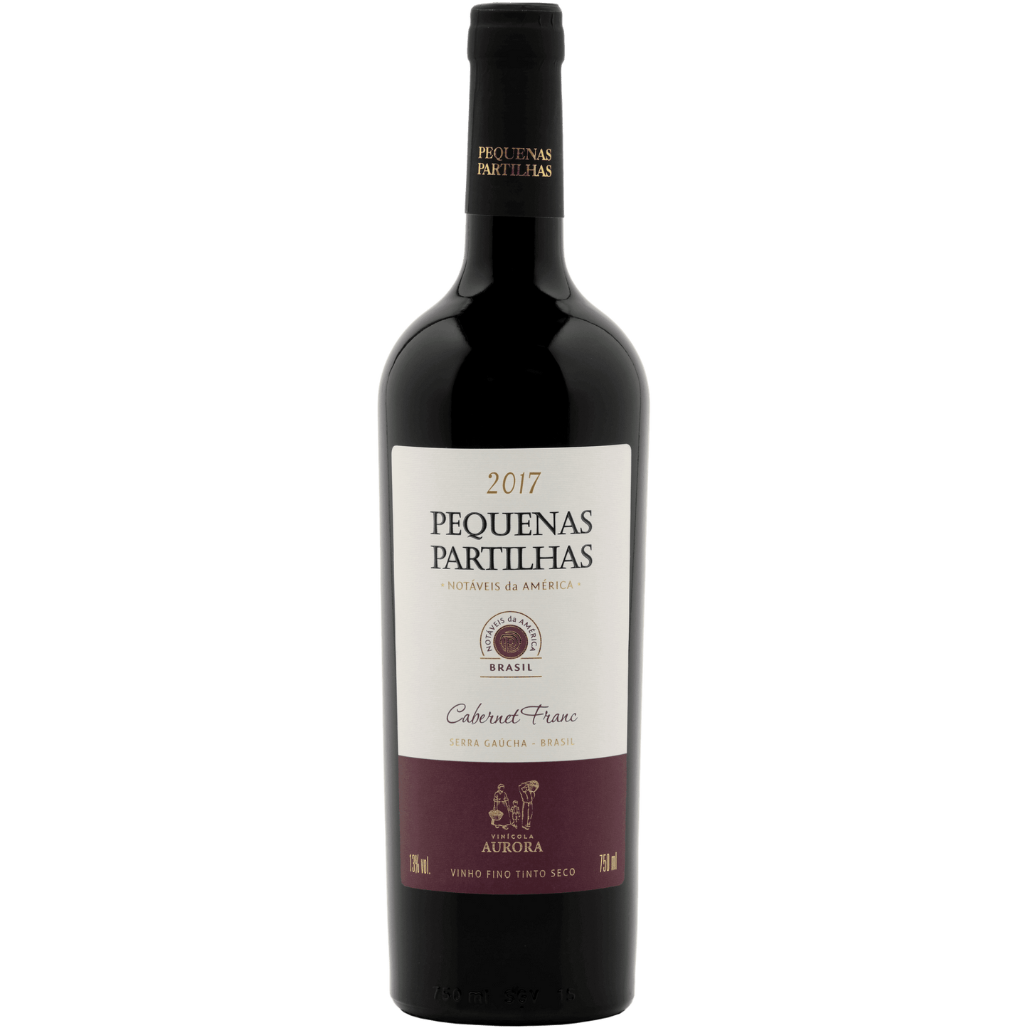 Aurora Pequenas Partilhas Brasil Cabernet Franc - Aurora - Espumantes do Sul
