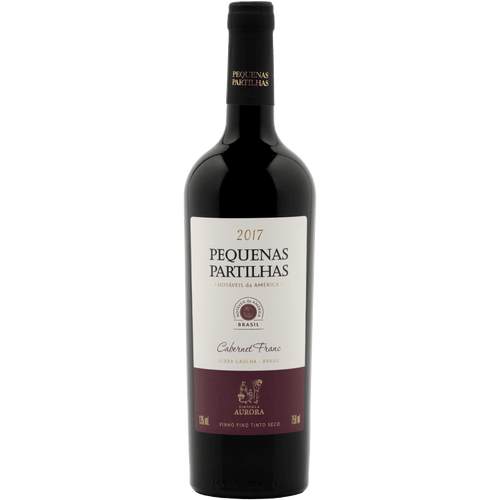 Aurora Pequenas Partilhas Brasil Cabernet Franc - Aurora - Espumantes do Sul