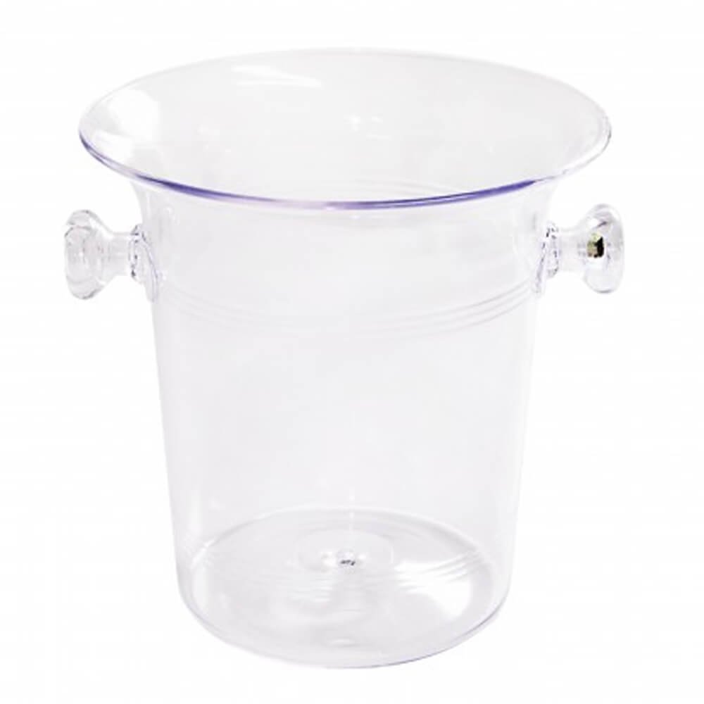 Balde 1 Garrafa Pomoli Transparente - Tuttovino - Espumantes do Sul