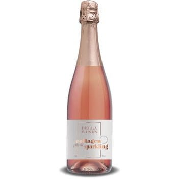 Bella Wines Collagen Pink Espumante Rosé - Casa Valduga - Espumantes do Sul