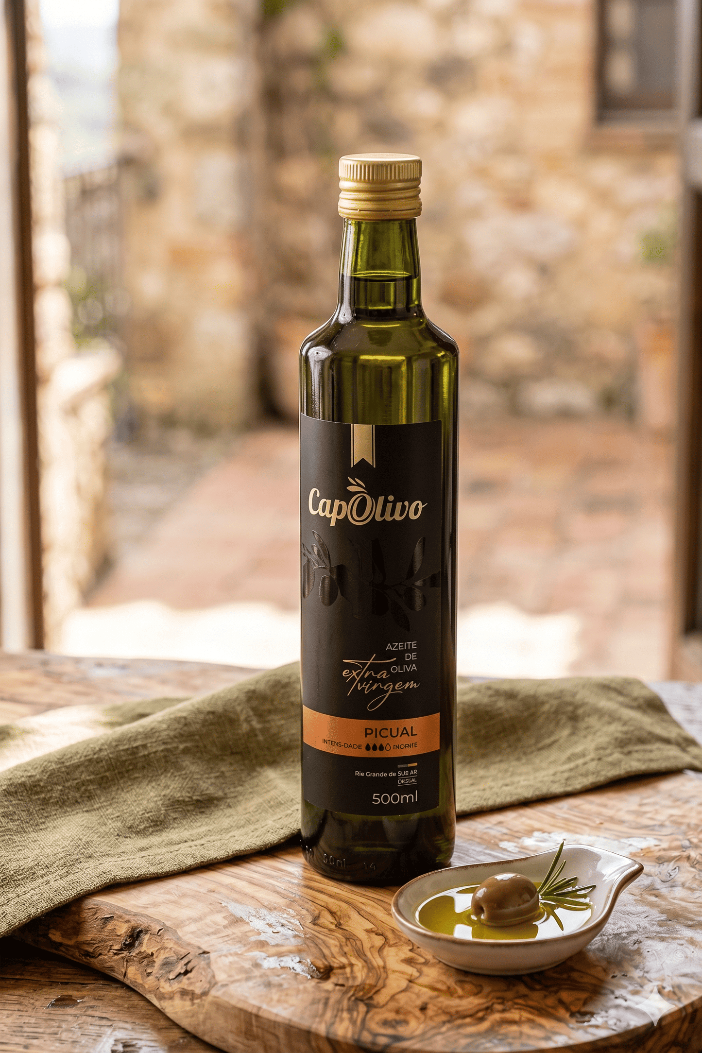 Capolivo Picual Azeite de Oliva Extra Virgem 500 ml