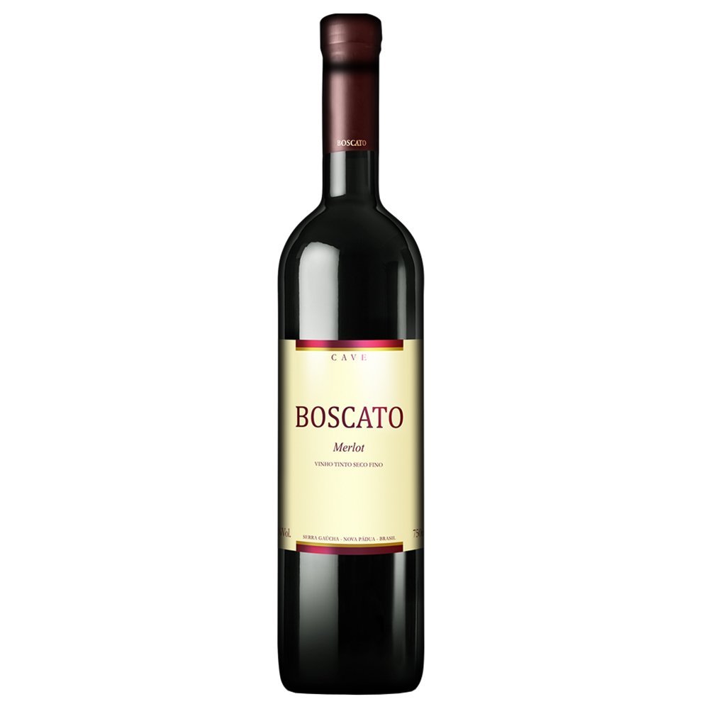 Boscato Cave Merlot - Boscato - Espumantes do Sul