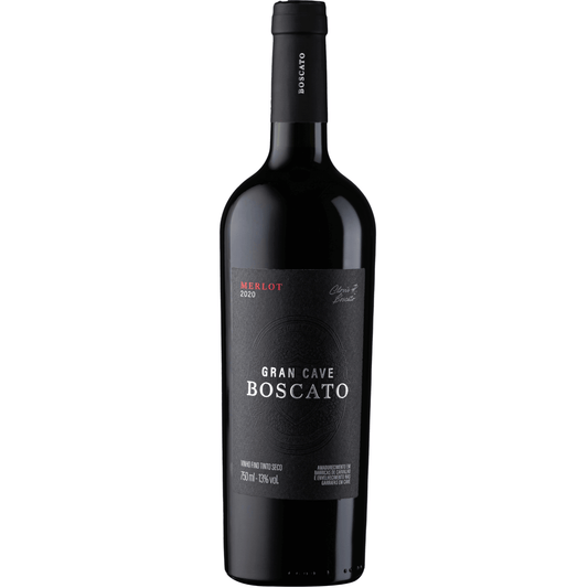Boscato Gran Cave Merlot - Boscato - Espumantes do Sul
