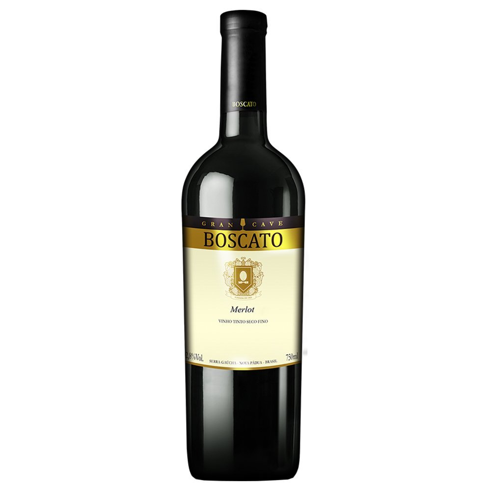 Boscato Gran Cave Merlot - Boscato - Espumantes do Sul