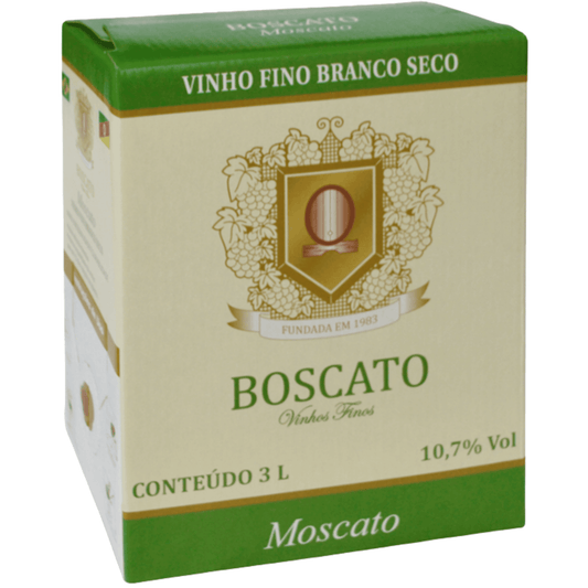 Boscato Moscato Bag in Box 3L - Espumantes do Sul - Espumantes do Sul