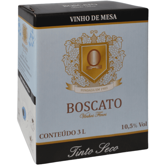 Boscato Vinho de Mesa Bag in Box 3L - Espumantes do Sul - Espumantes do Sul