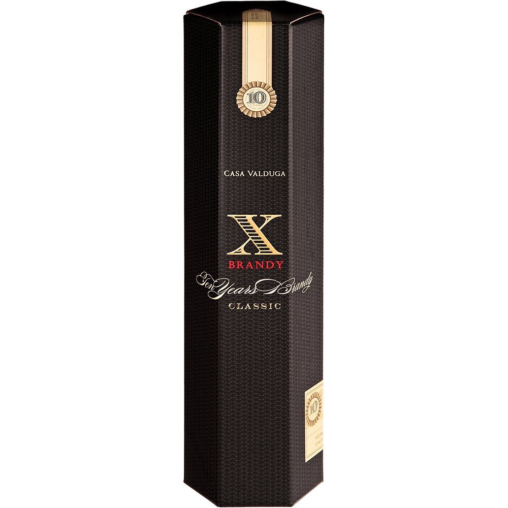 Brandy X Anos Casa Valduga 750ml - Casa Valduga - Espumantes do Sul