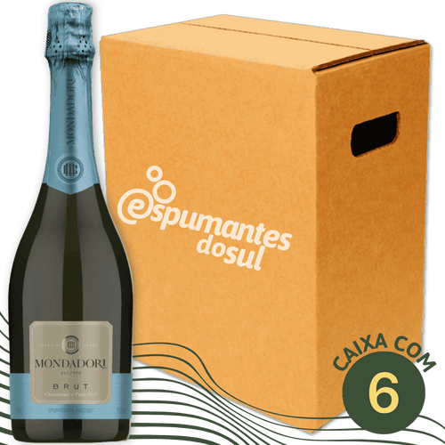 Mondadori Espumante Brut - Caixa com 6