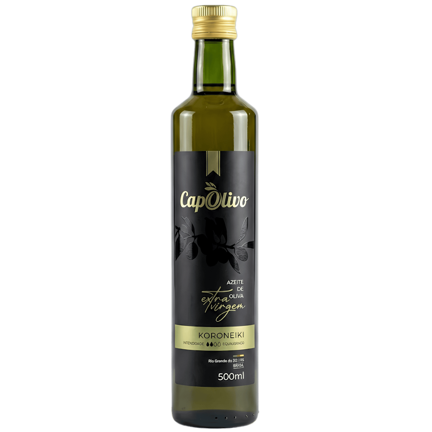 Capolivo Koroneiki Azeite de Oliva Extra Virgem 500 ml - Espumantes do Sul - Espumantes do Sul