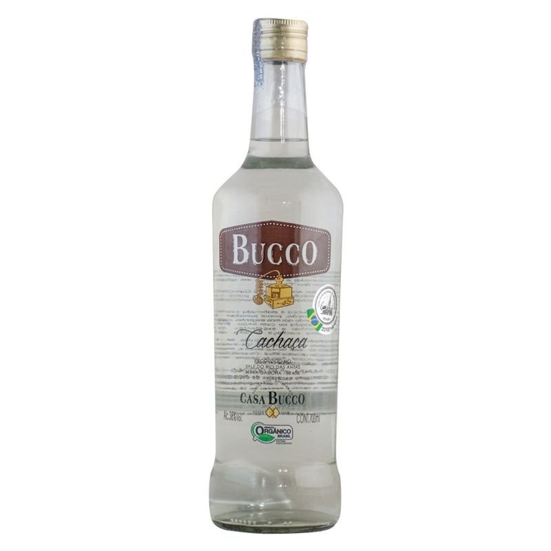 Casa Bucco Cachaça Prata - Casa Bucco - Espumantes do Sul