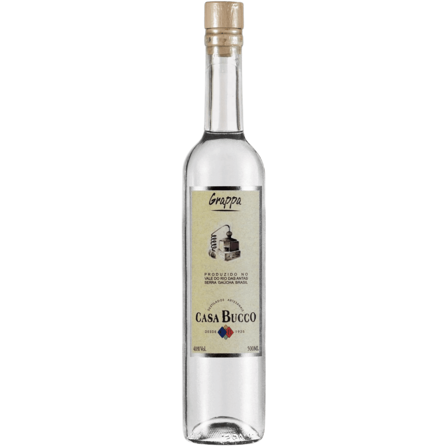 Casa Bucco Grappa Branca - Casa Bucco - Espumantes do Sul