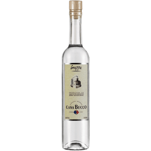 Casa Bucco Grappa Branca - Casa Bucco - Espumantes do Sul