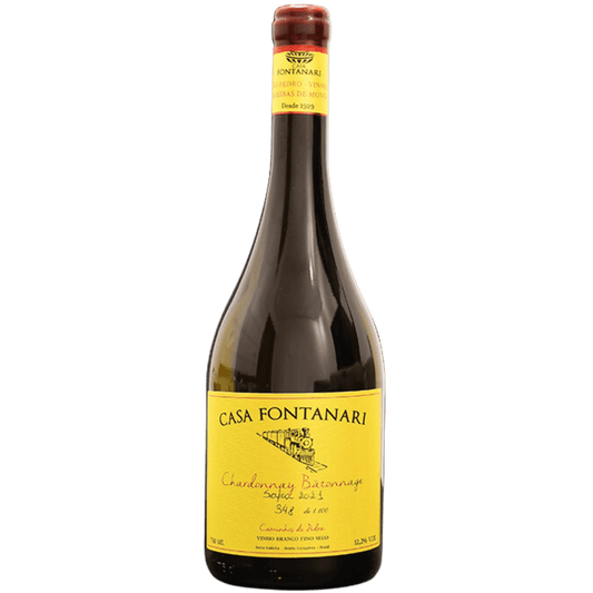 Casa Fontanari Battonage Chardonnay - Casa Fontanari - Espumantes do Sul