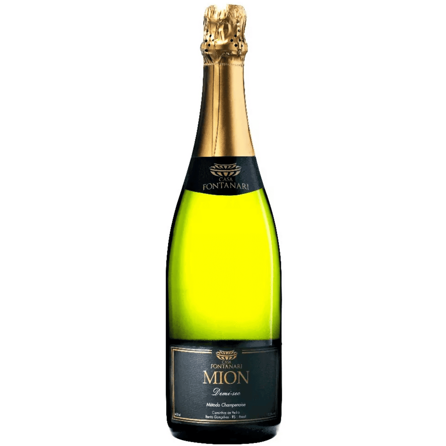 Casa Fontanari Espumante Demi Sec - Casa Fontanari - Espumantes do Sul