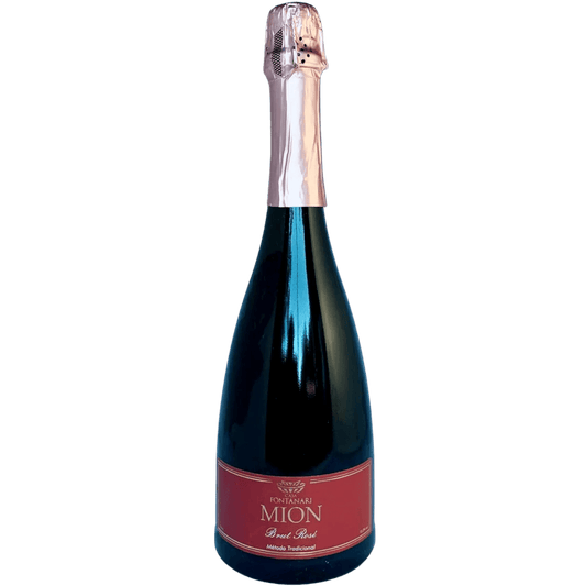 Casa Fontanari Mion Espumante Brut Rosé - Casa Fontanari - Espumantes do Sul