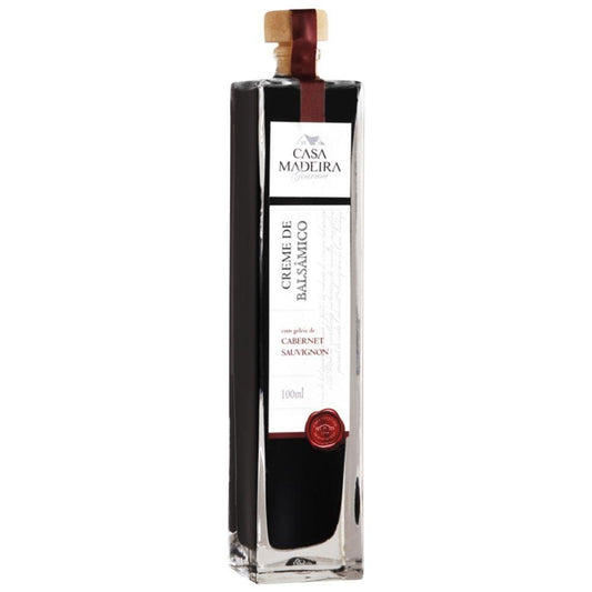 Casa Madeira Creme Balsâmico com Geleia de Cabernet Sauvignon 100ml - Casa Madeira - Espumantes do Sul